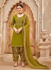 Alok Patiyala Fusion 10 Ethnic Wear Punjabi Dress Material Catalog